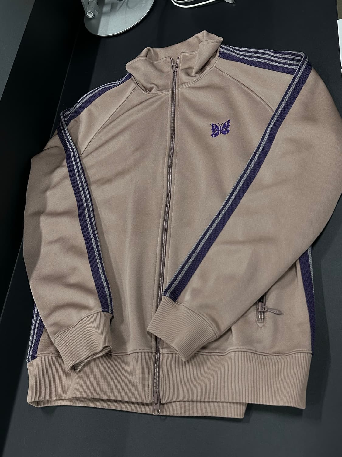 니들스  트랙 자켓 폴리 스무스 토프 상품이미지4