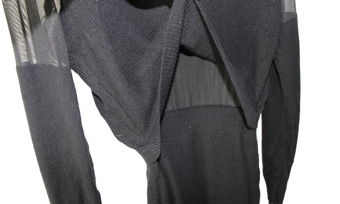 디젤 메쉬 레이어링 원피스 상품이미지4