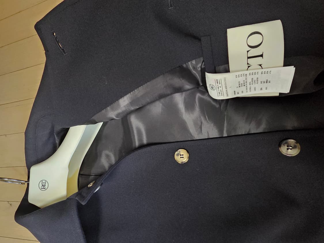 [L]렉토 숏자켓 24FW 판매합니다. 상품이미지4