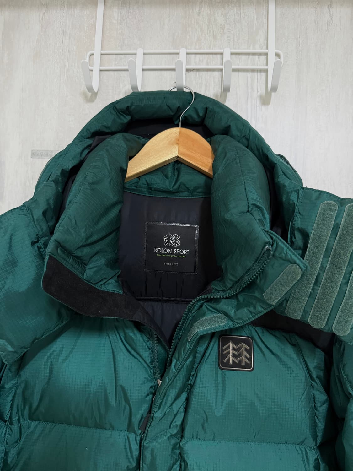 남성 100 / 코오롱 스포츠 800 윈드스토퍼 패딩 상품이미지6