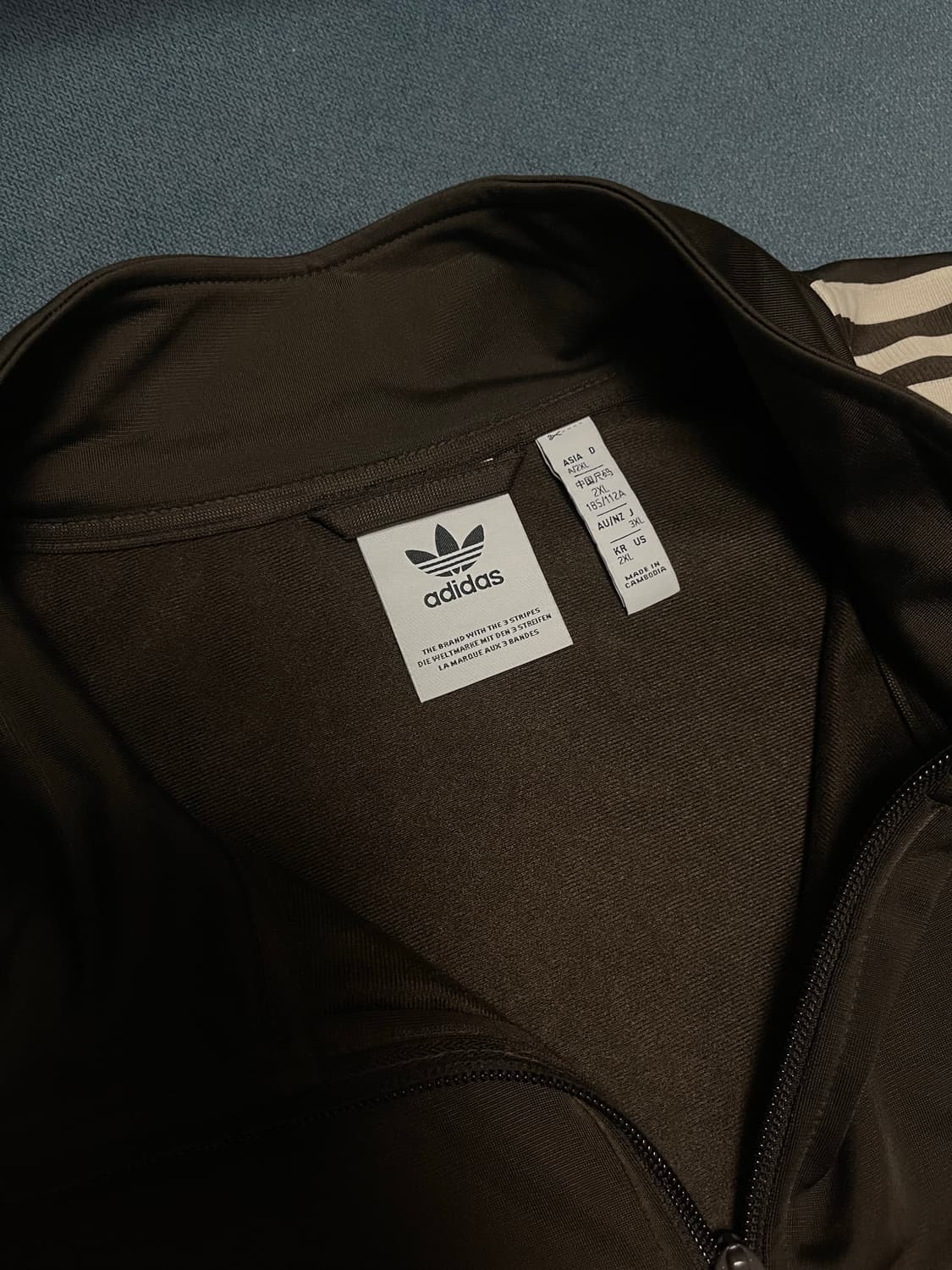 아디다스 베켄바우어 져지 트랙탑 상품이미지4