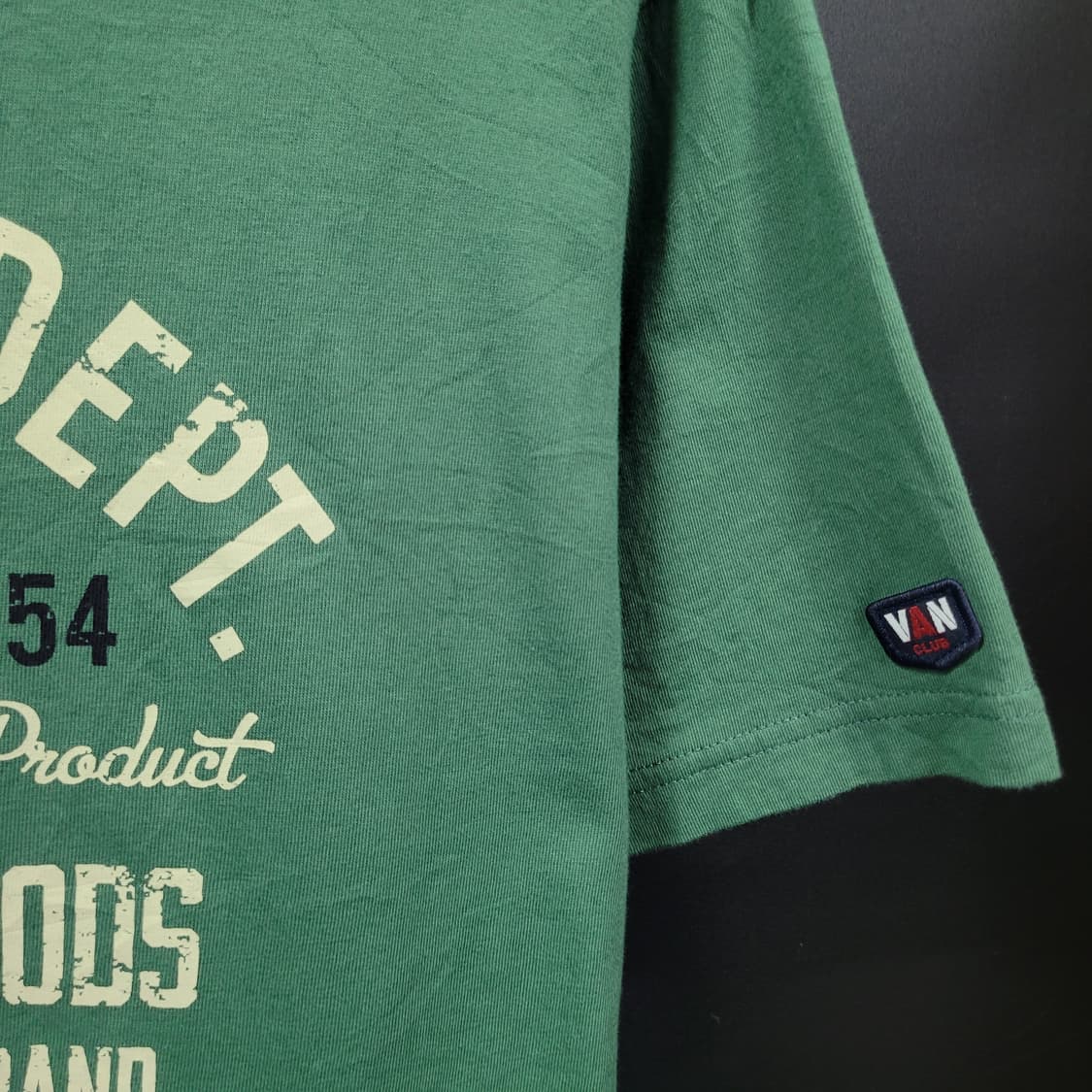 VAN CLUB 빈티지 프린팅 셔츠 상품이미지4