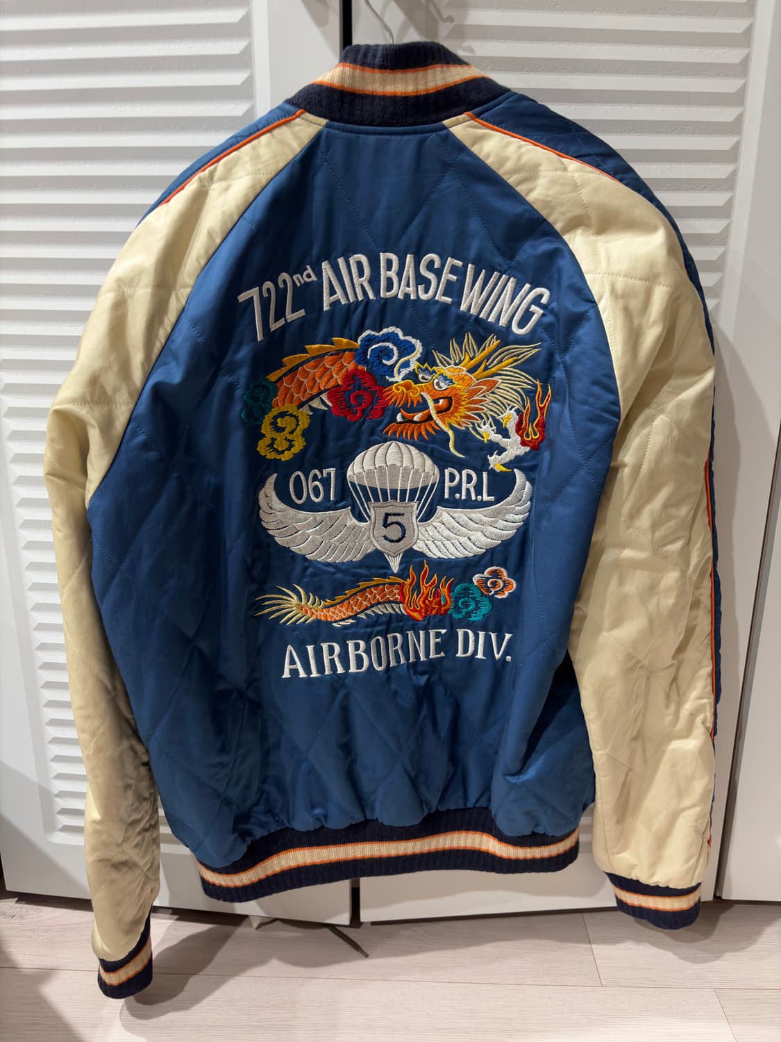 폴로 랄프로렌 한국전쟁 수베니어 자켓 상품이미지2