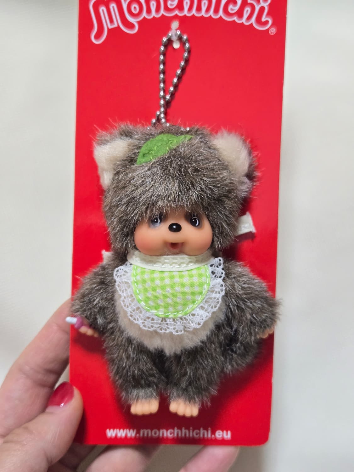 몬치치 프렌즈 유럽한정 타누 미니키링 상품이미지3