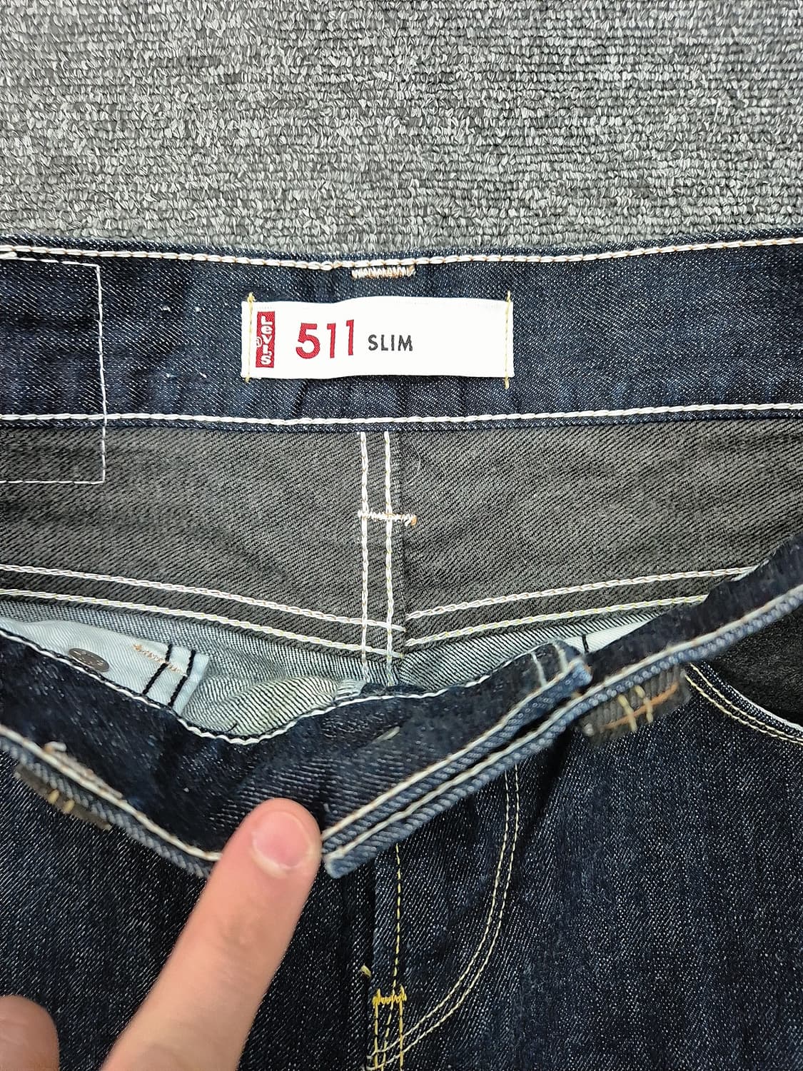[30]<리바이스> 511 슬림핏 진 상품이미지2
