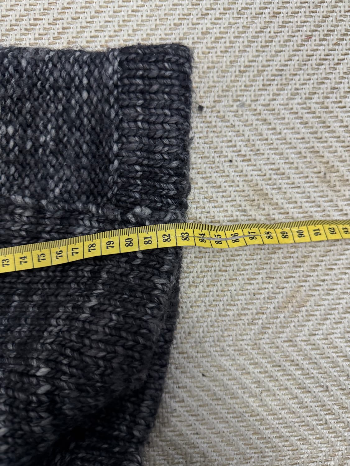 정품) 시리즈 남성 회색 니트 가디건 95 상품이미지9