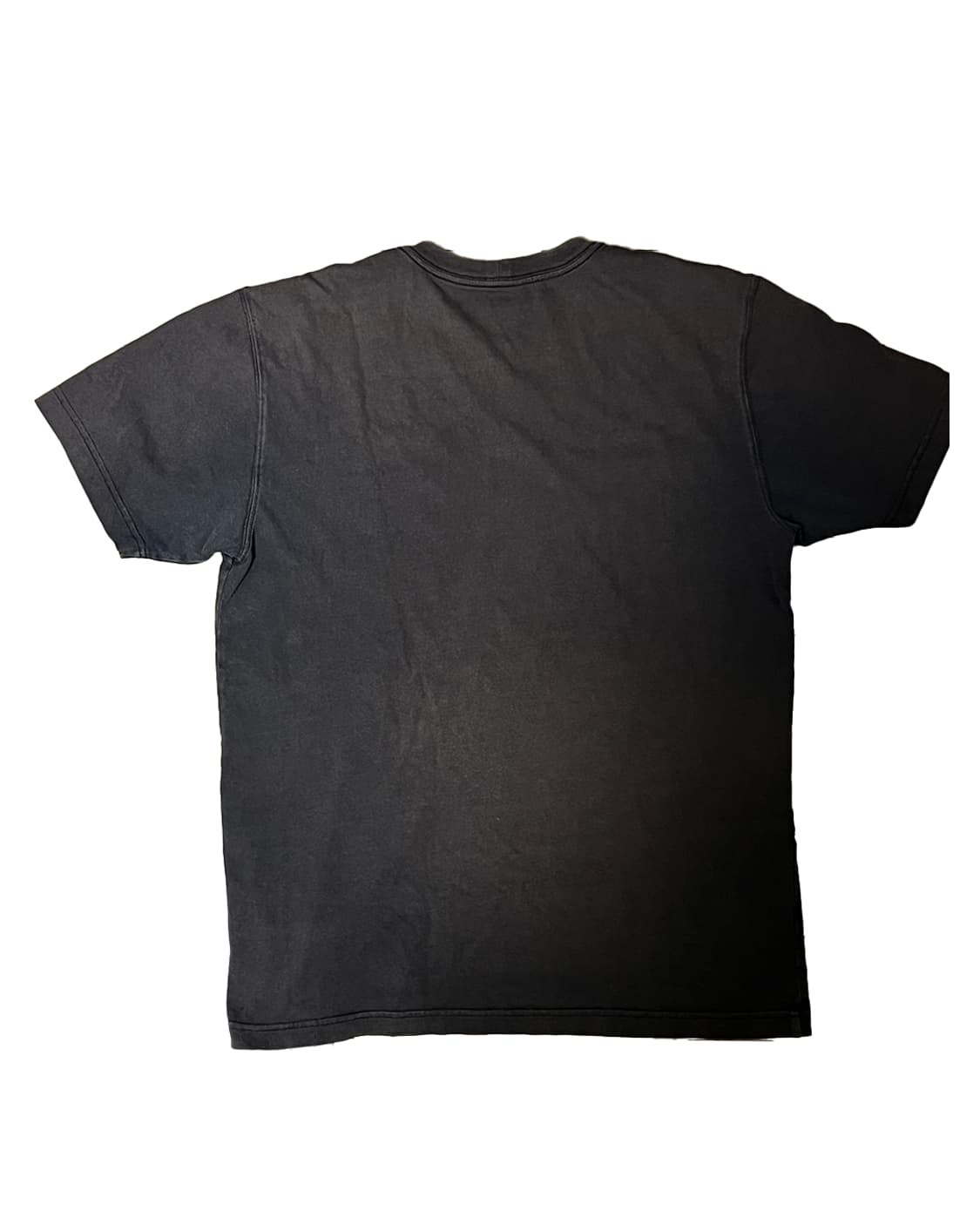 Trashed Carhartt T shirt (Black , S)
 상품이미지2