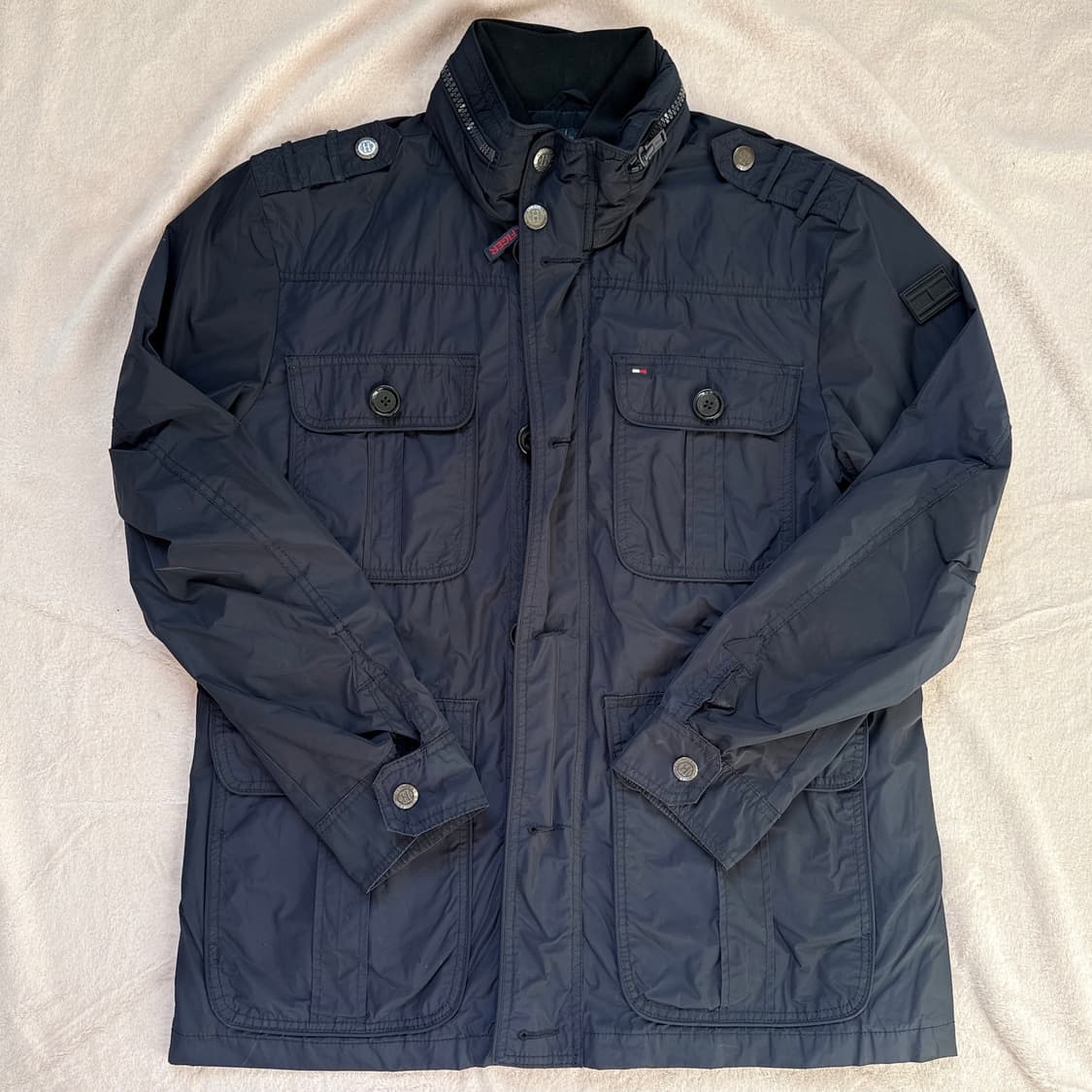 타미힐피거 딥네이비 테크웨어 아우터 상품이미지1