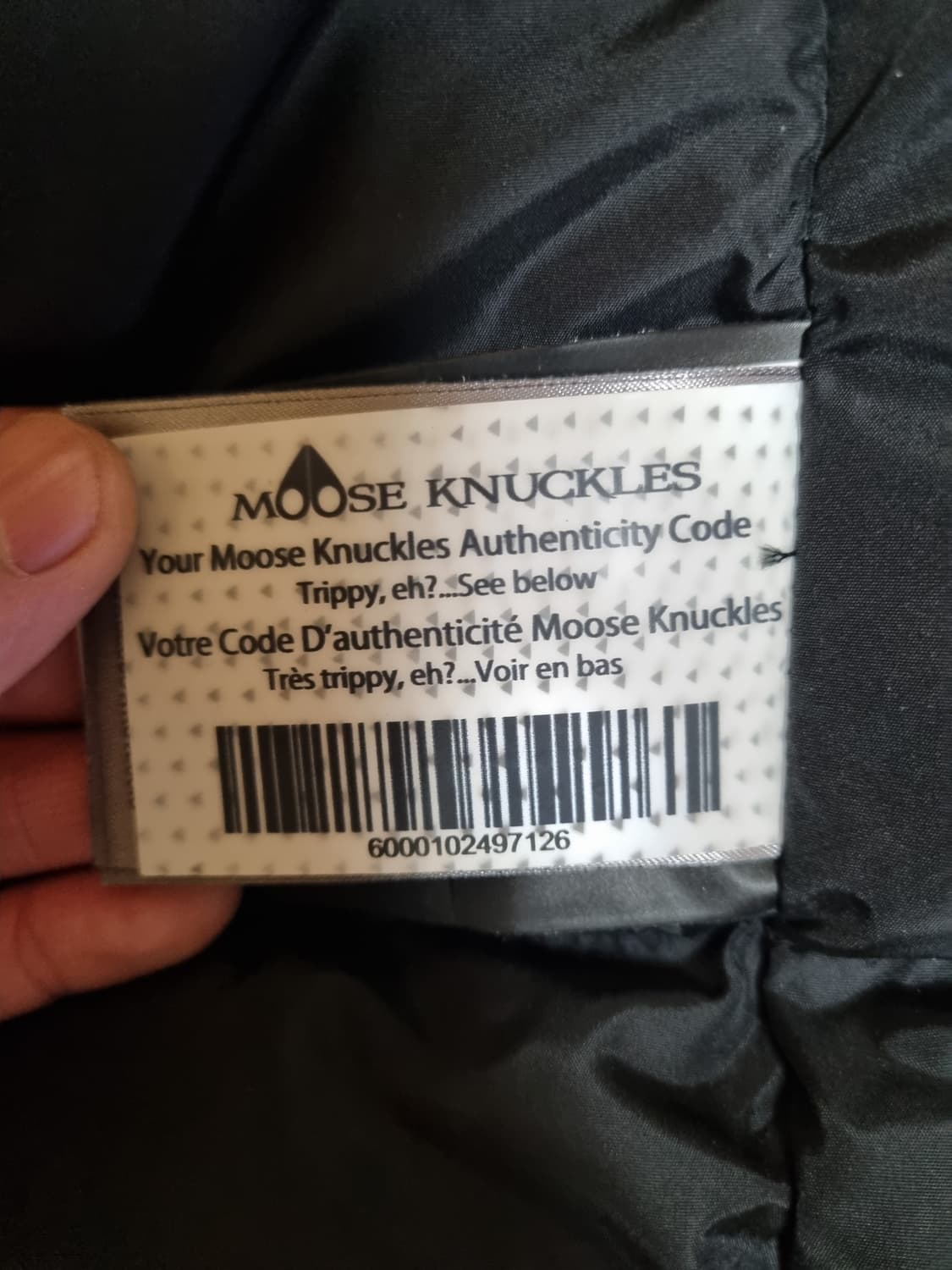 무스너클 스틸링 판매합니다 (XS) 상품이미지5