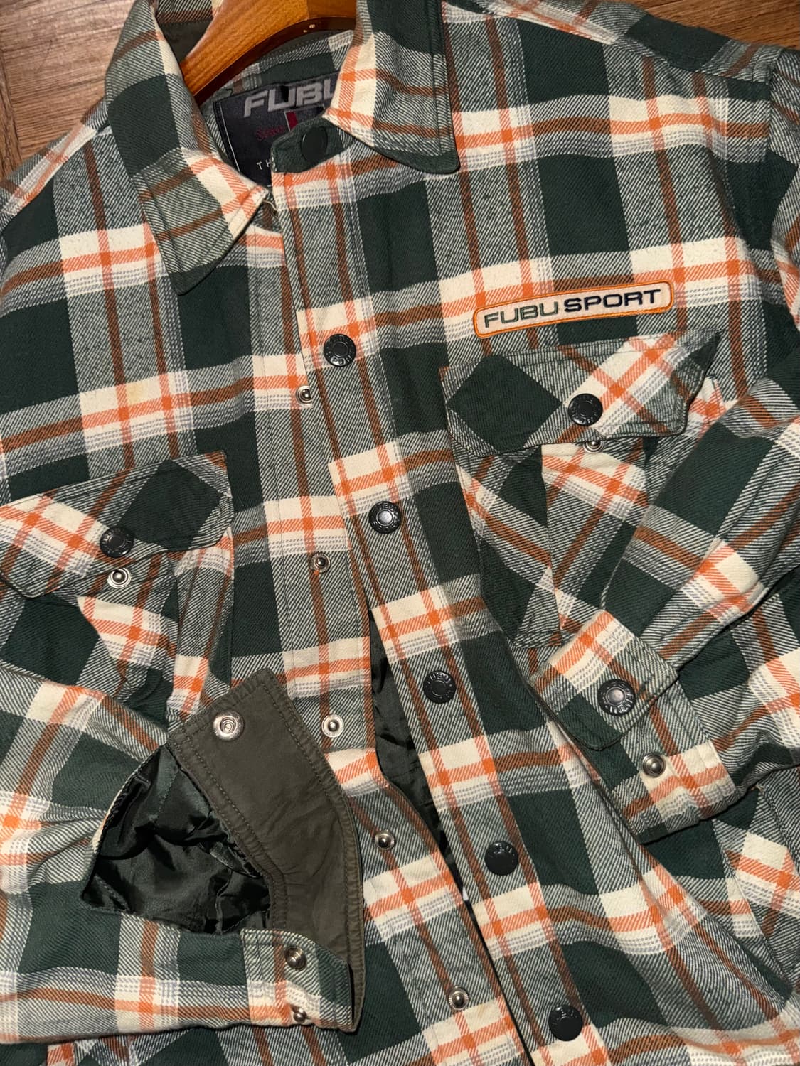 후부 올드스쿨 셔츠자켓  상품이미지6