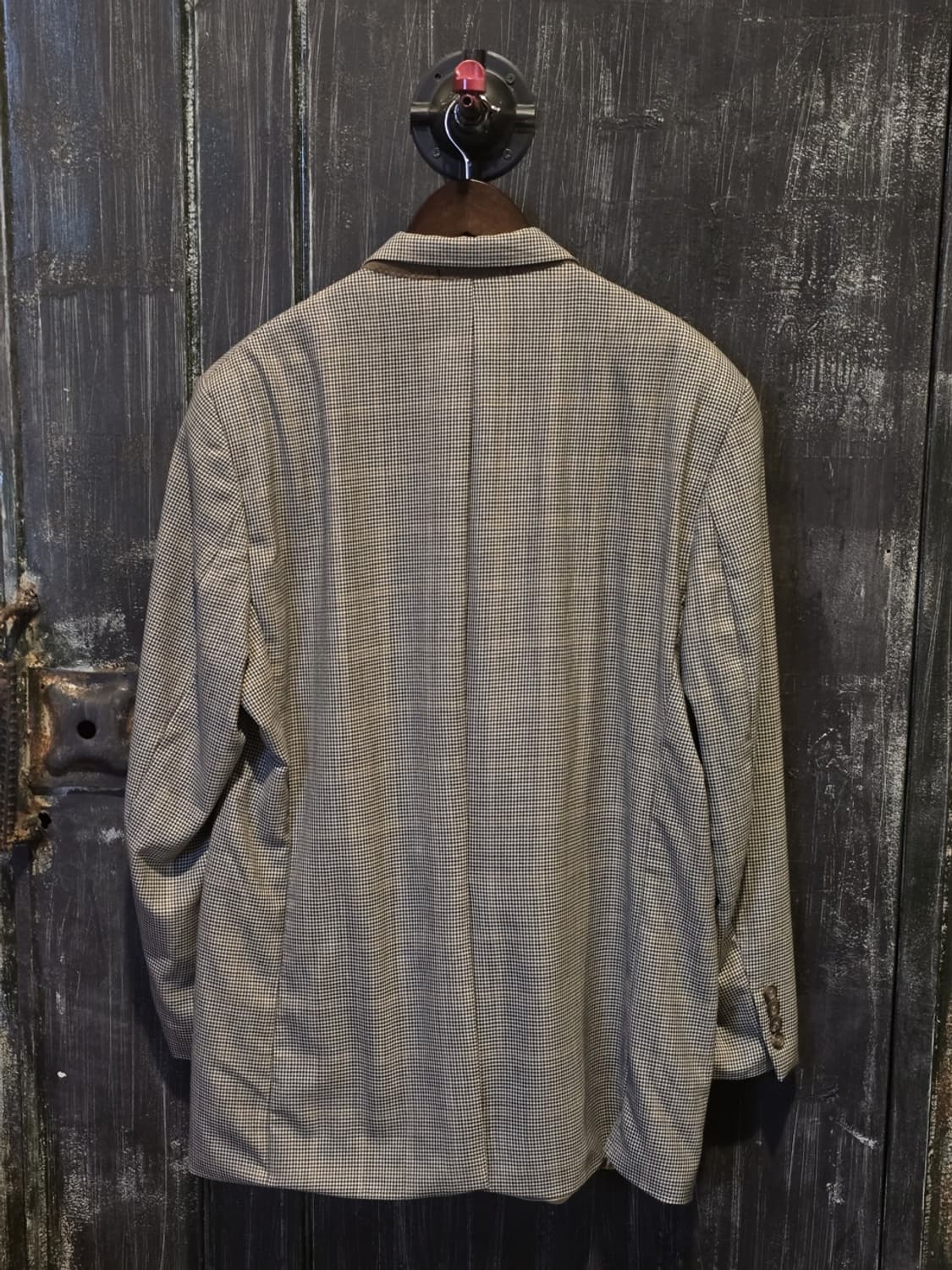 90s Chaps Ralph Lauren 투버튼 체크 블레이저 자켓 상품이미지9