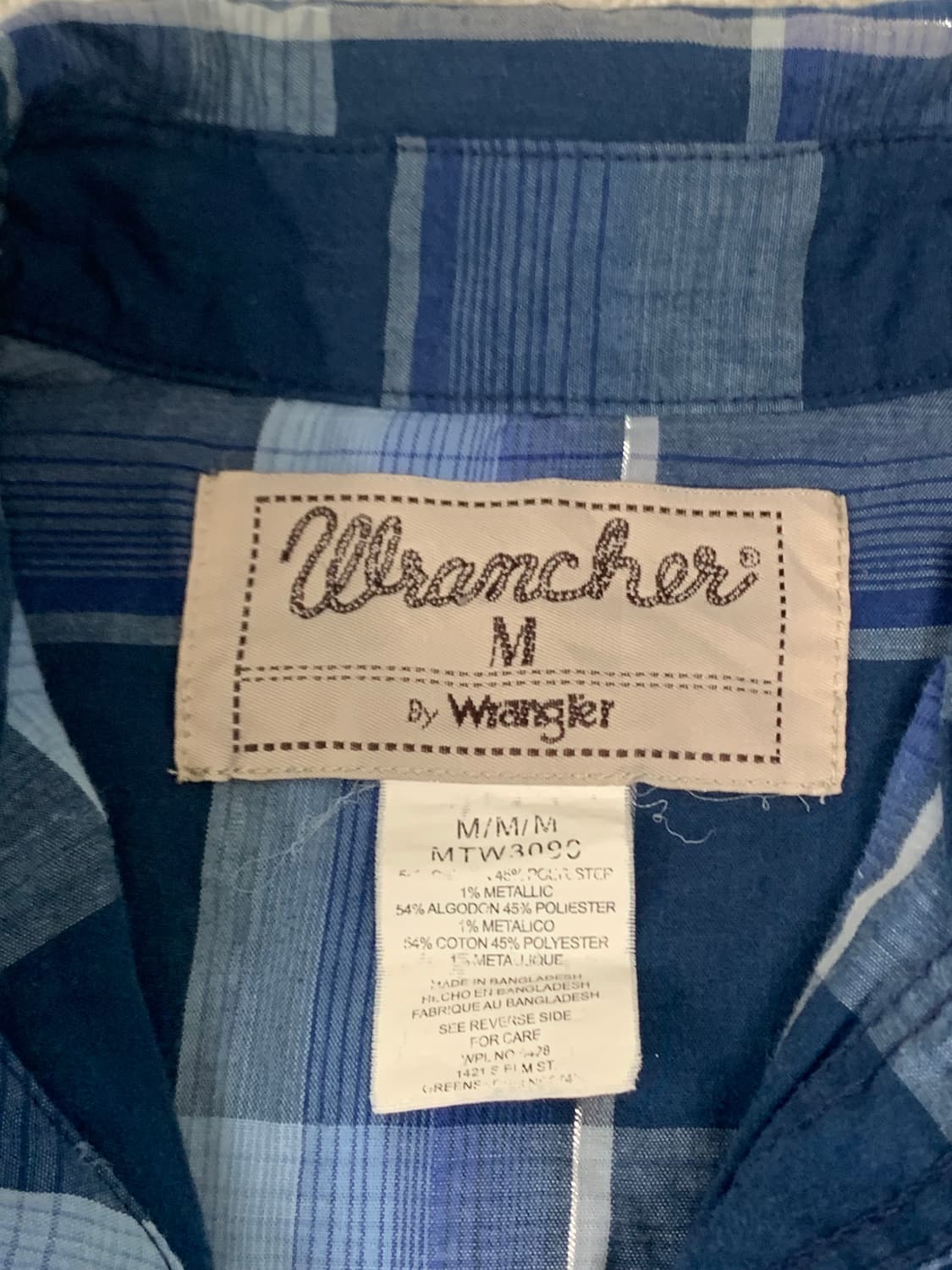 WRANGLER 긴팔셔츠 상품이미지1