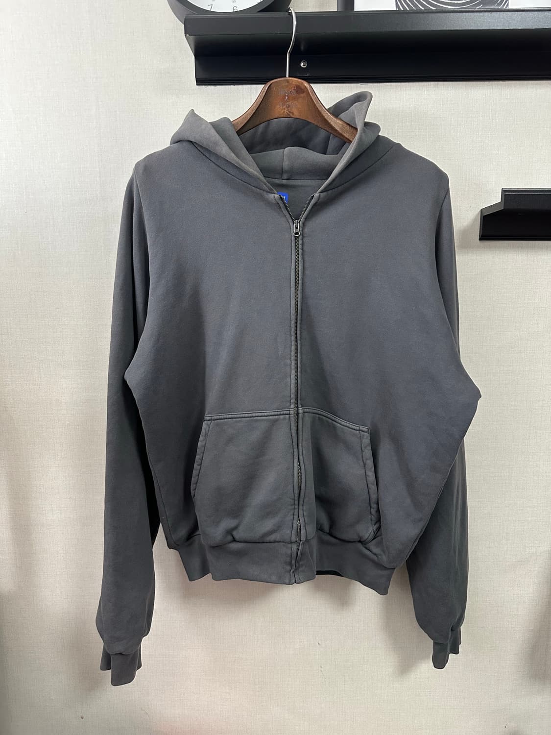 이지 YZY 후드집업 L(95-105)정품 상품이미지2