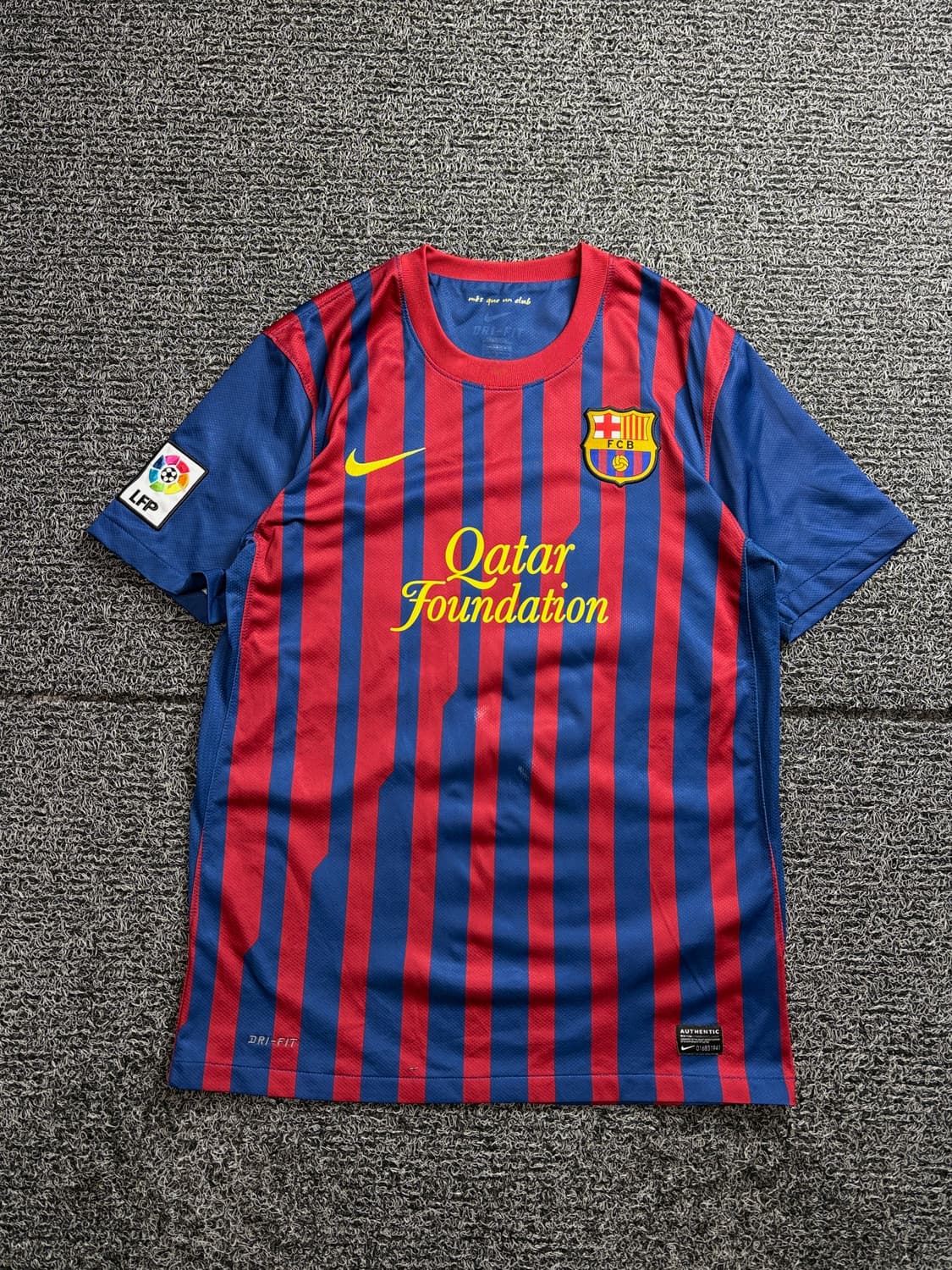 나이키 fc바르셀로나 11-12 리오넬메시 홈 유니폼 2543 상품이미지2