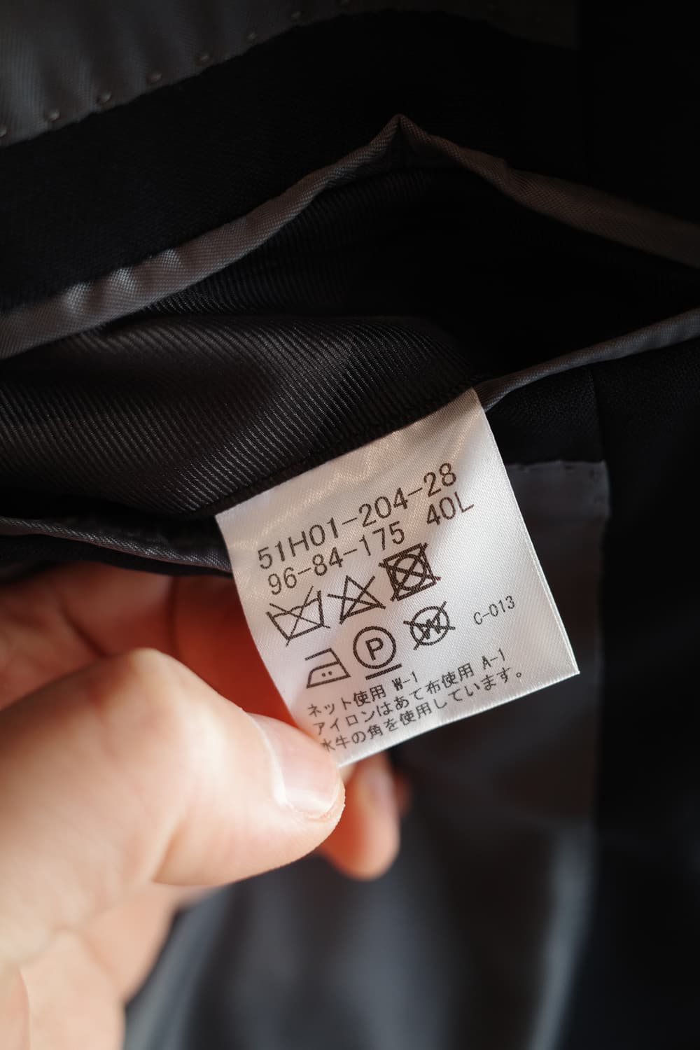 BLACK LABEL CRESTBRIDGE 울 자켓  상품이미지5