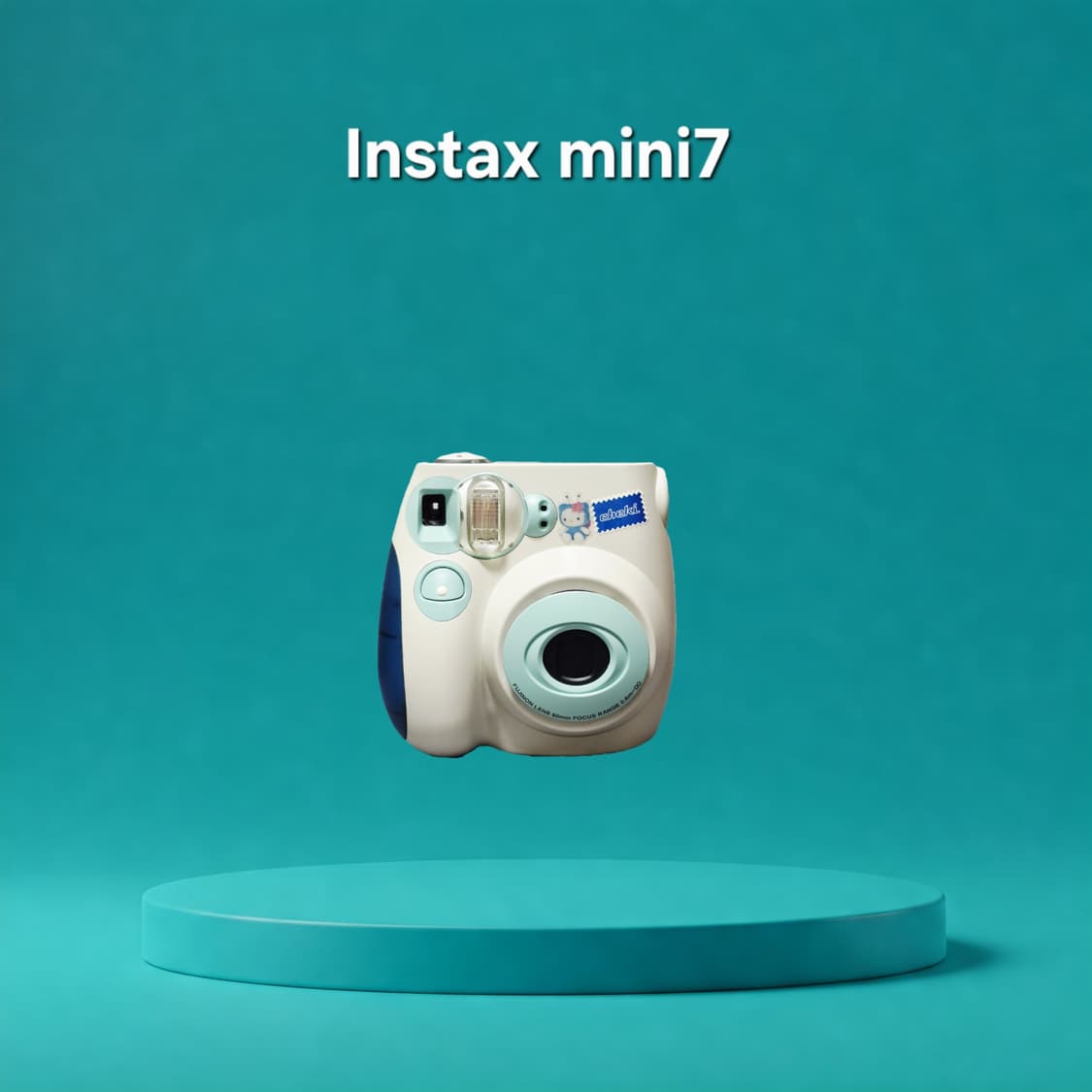 후지필름 인스탁스 미니7 cheki 필름카메라  상품이미지1
