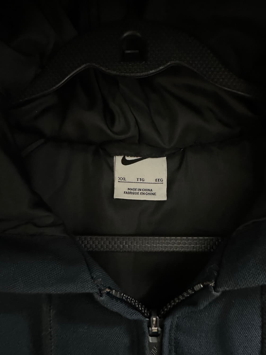 나이키 후드집업 (워크자켓) XXL 네이비 상품이미지6