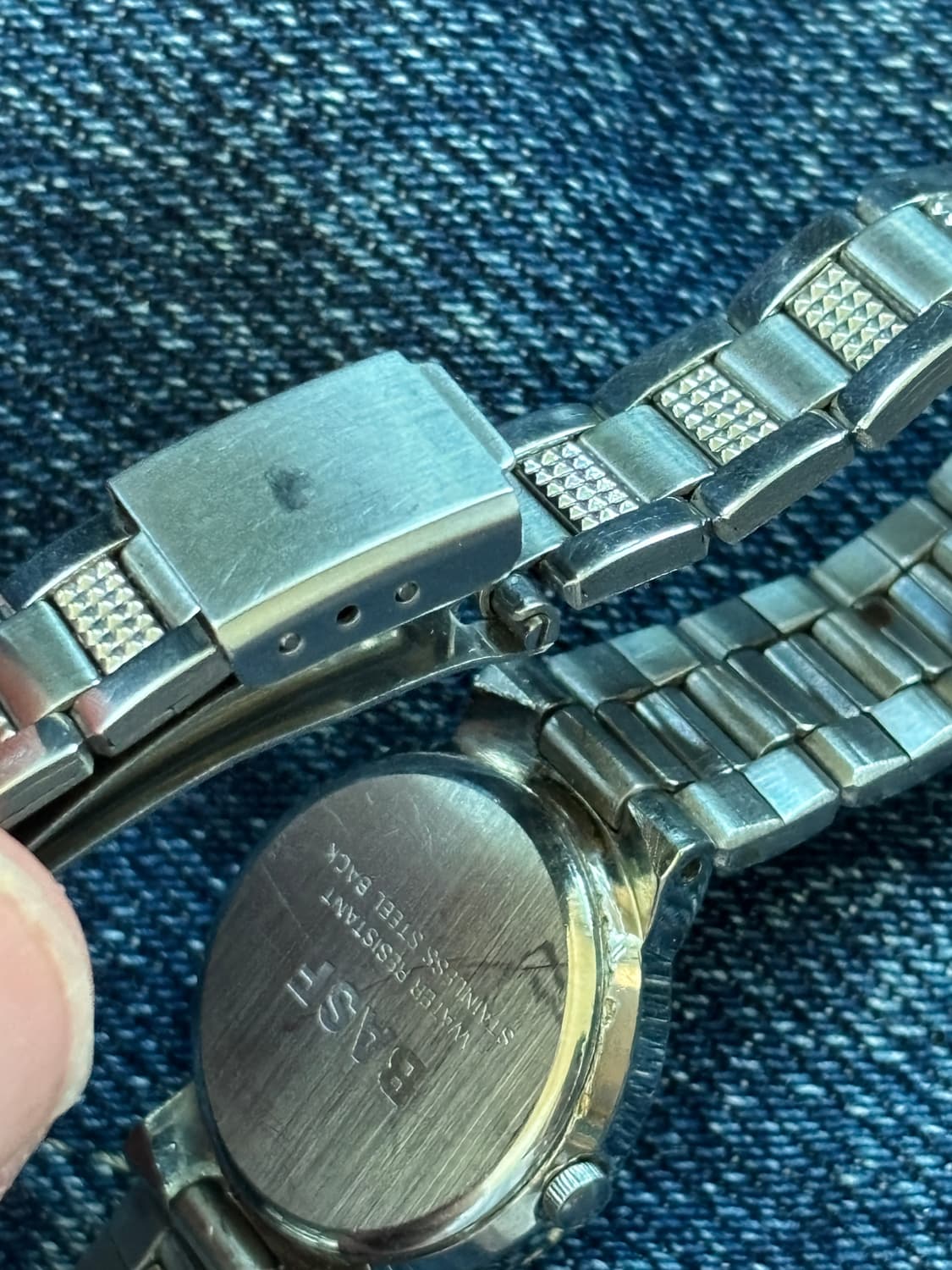 vintage pierre cardin slim metal watch 상품이미지7