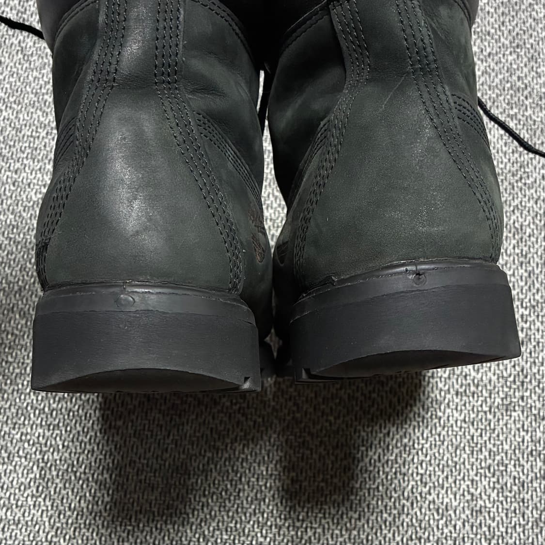 [280] 팀버랜드 프리미엄 6인치 블랙 워커 부츠 상품이미지6