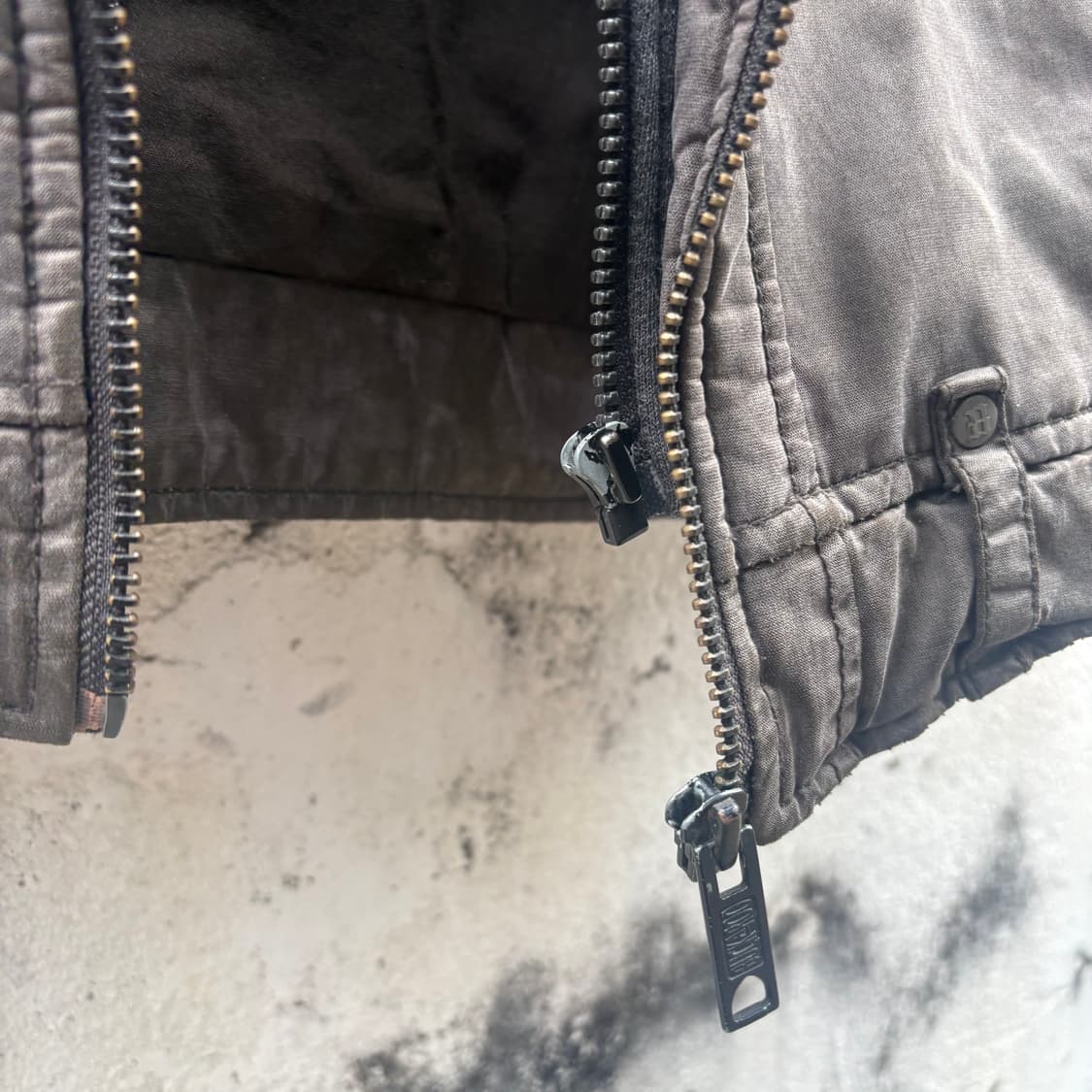 버카루 투웨이 디테일 패딩 자켓 상품이미지4