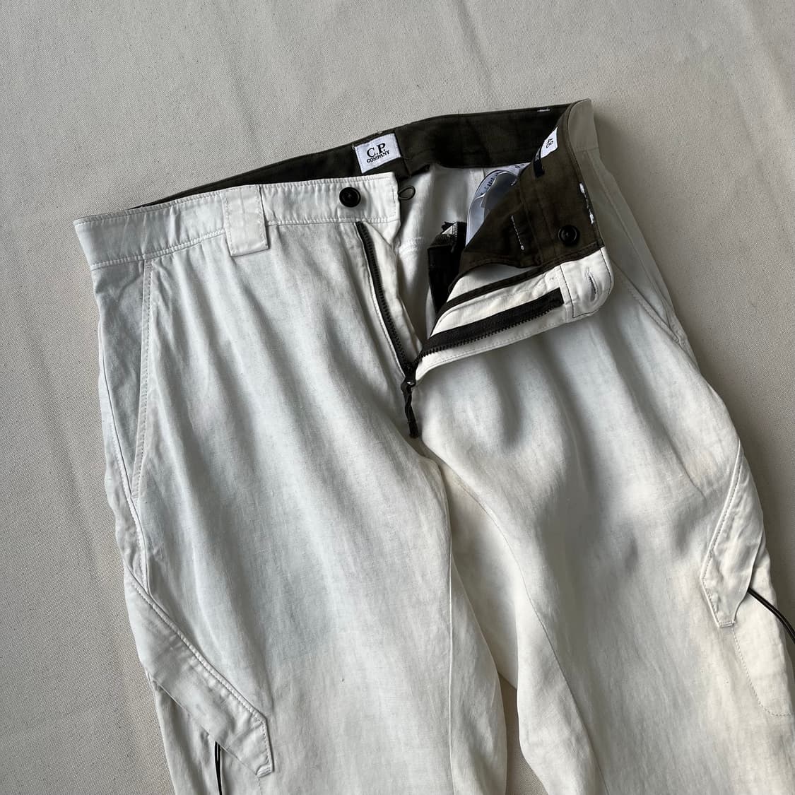 씨피 컴퍼니 린넨 유틸리티 디테일 팬츠 상품이미지2