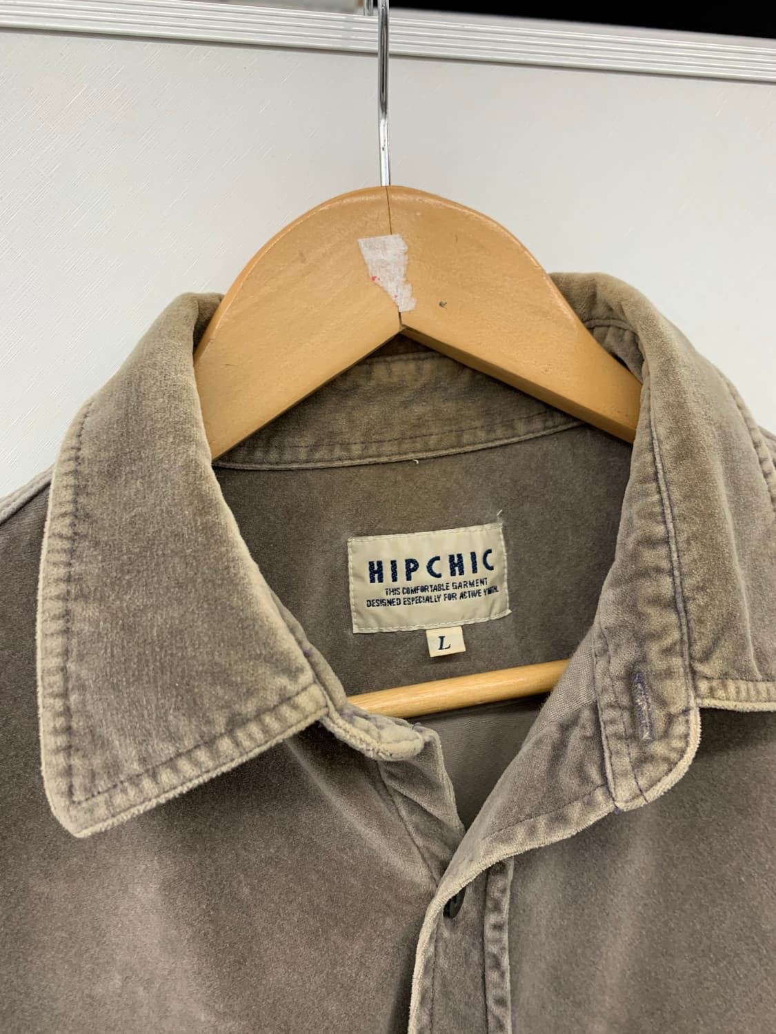 Hipchic 폴리 코튼 셔츠 상품이미지6