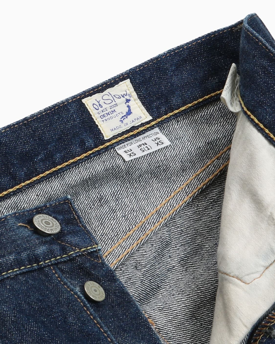 orslow 105데님팬츠 상품이미지5