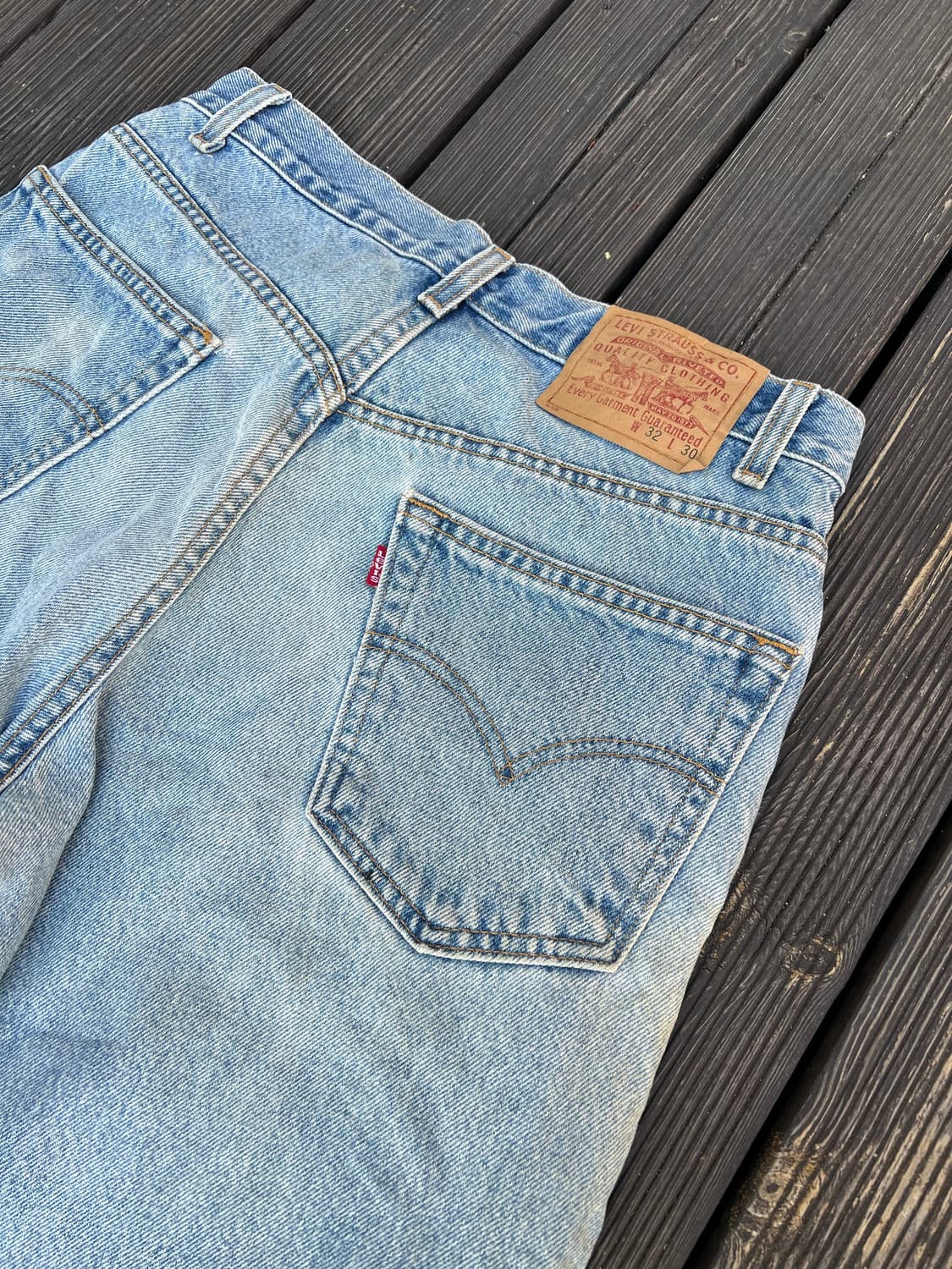 90s 빈티지 리바이스 데님팬츠 W32 상품이미지3