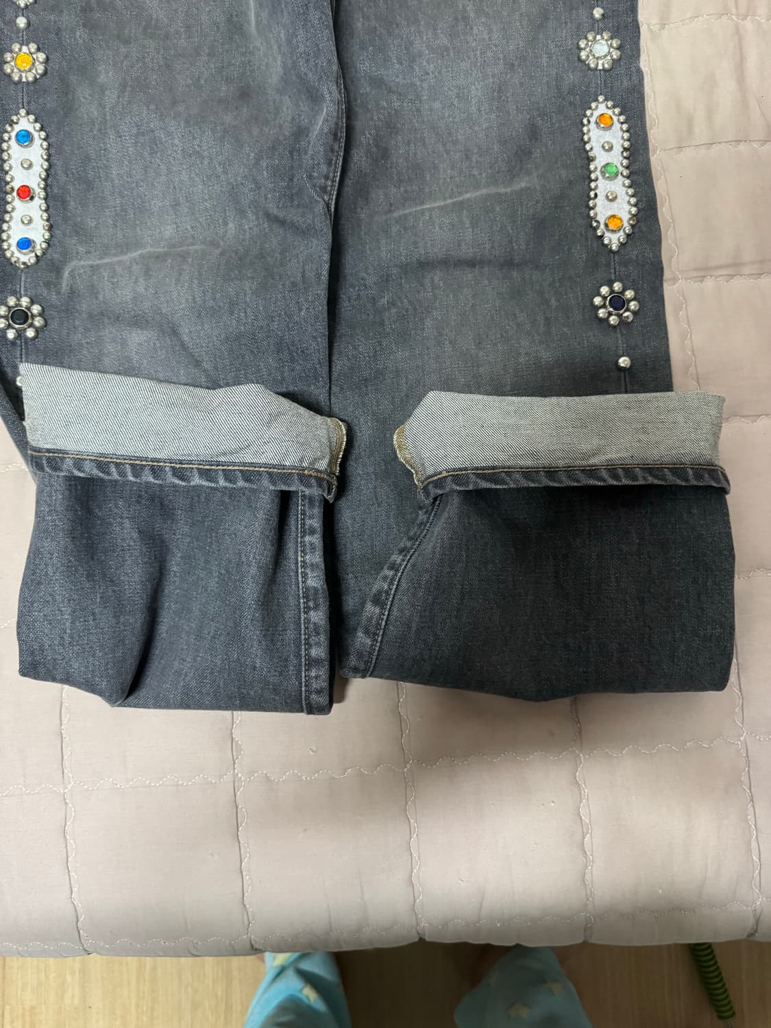 캐피탈 젬스톤 흑청 34 상품이미지6