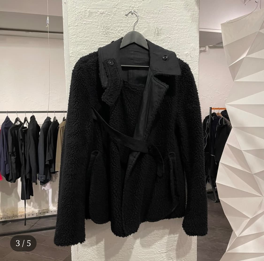 Yohji Yamamoto reversible jacket 상품이미지3