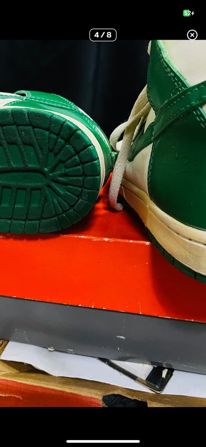 나이키 덩크 하이 셀틱 GD 덩크 상품이미지7