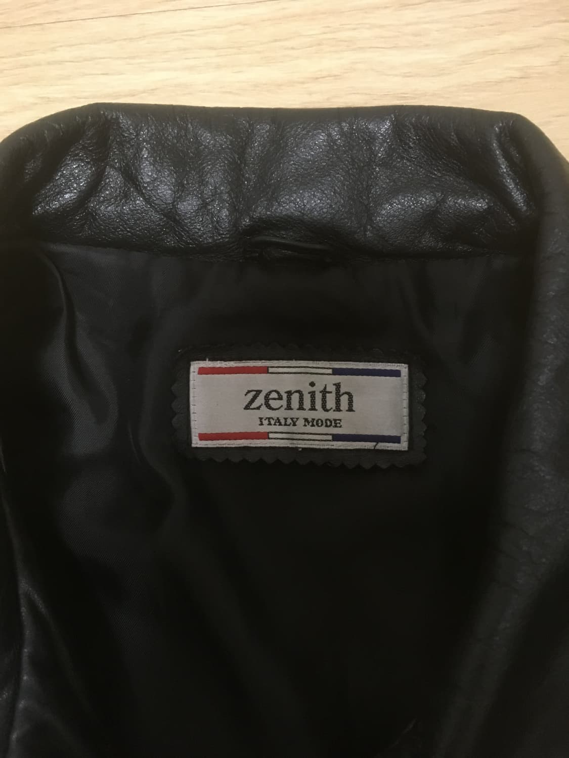 빈티지 가죽 레더 카코트 자켓 상품이미지2