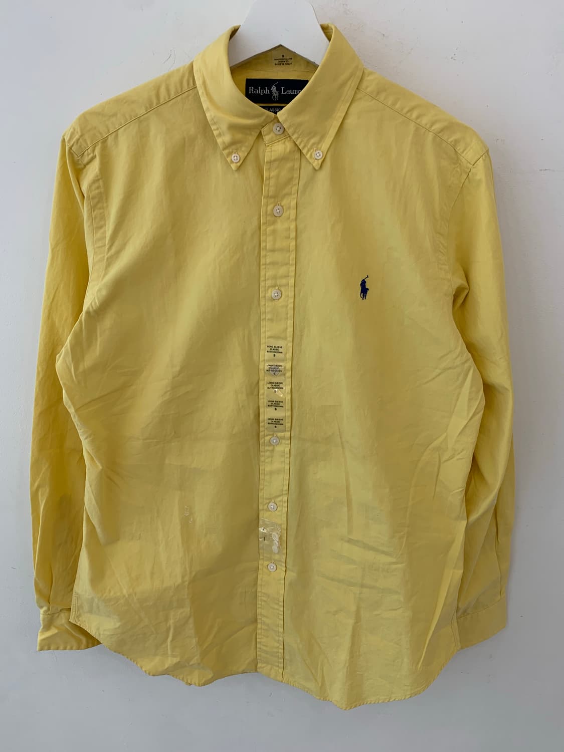 폴로 랄프로렌 클래식 버튼 다운 긴팔 셔츠 16 1/2 23/33 상품이미지2