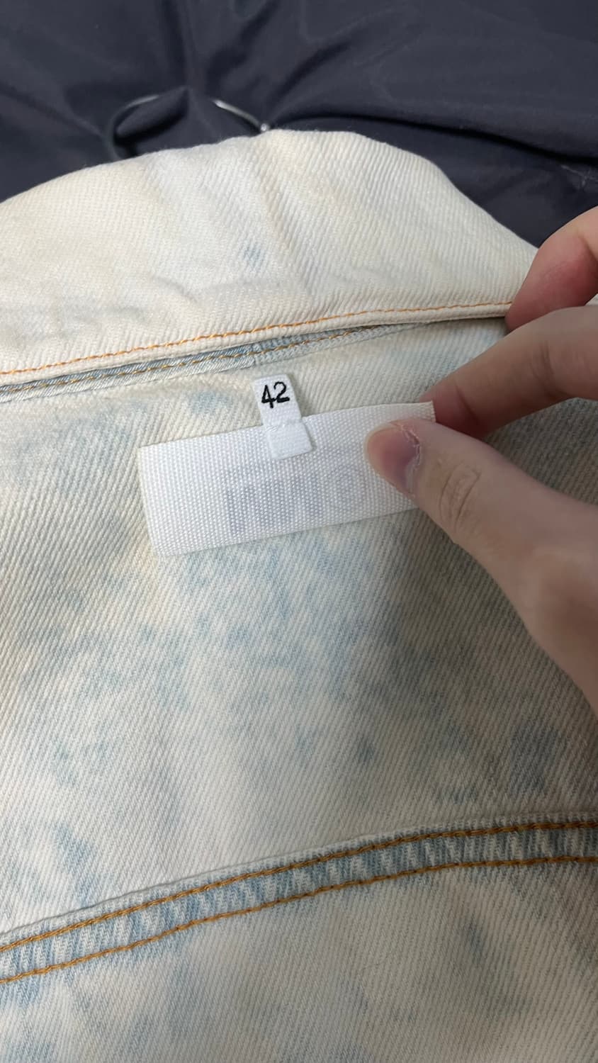 MM6 리버시블 데님자켓  상품이미지7