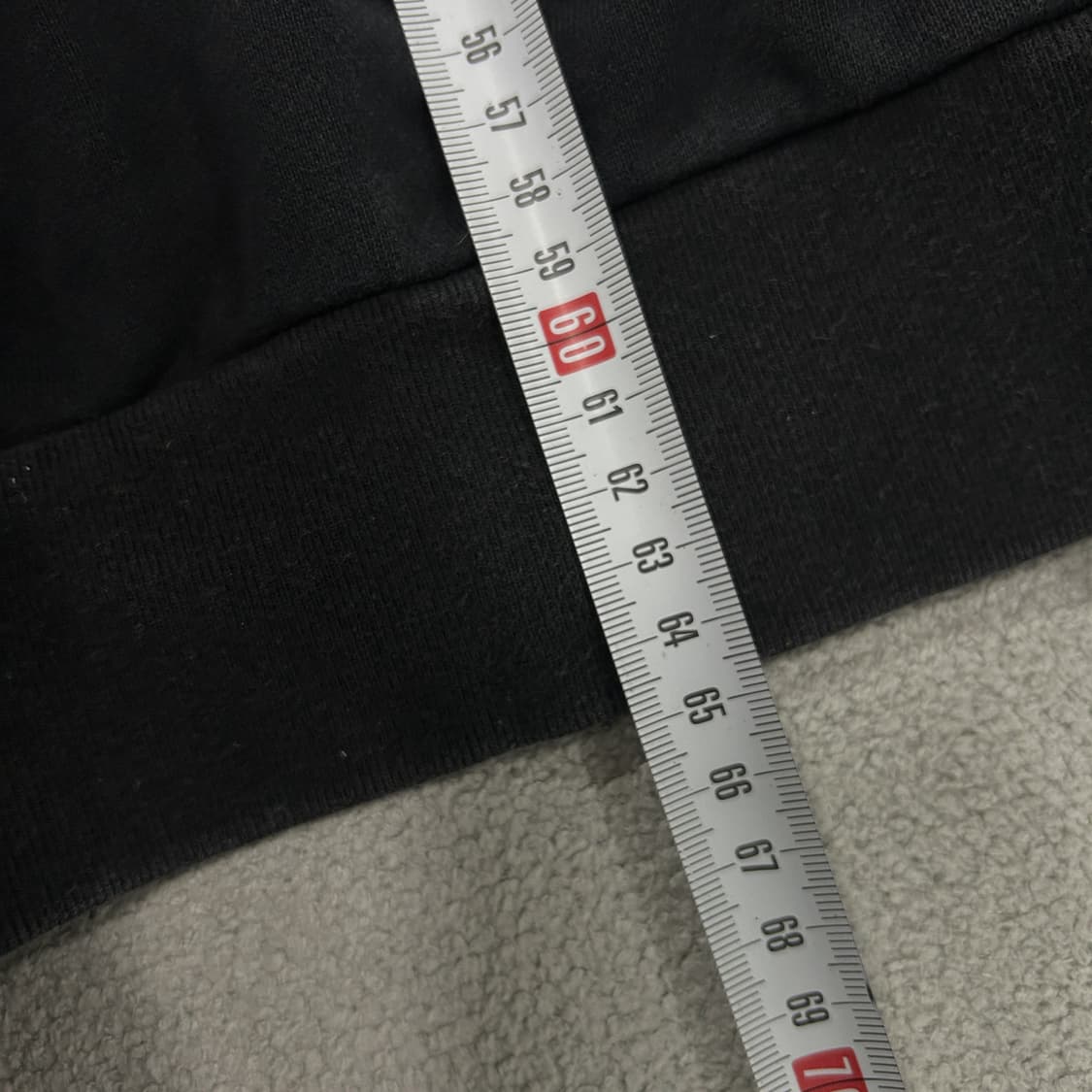 아디다스 삼선 맨투맨 블랙 L 상품이미지5