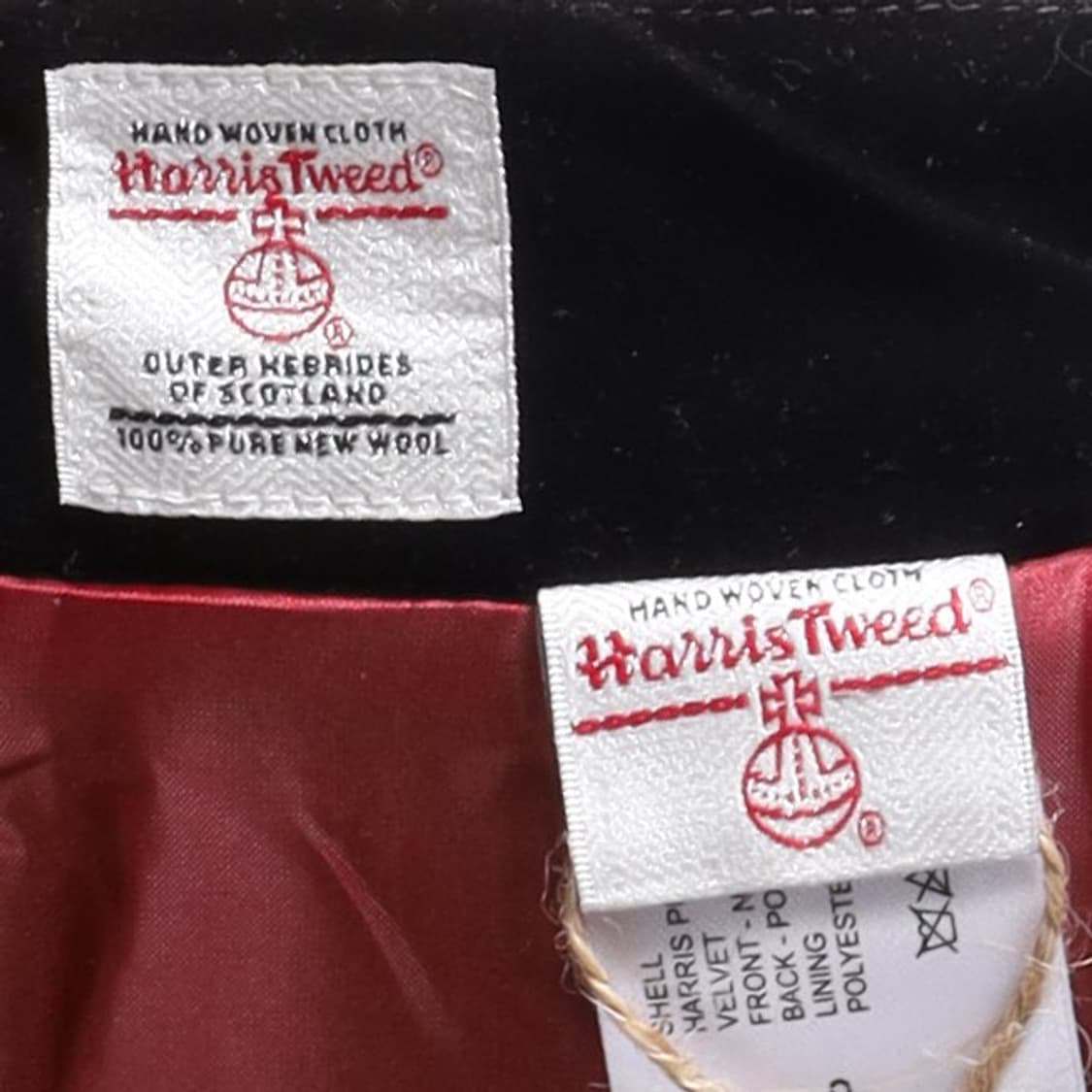 해리스 트위드 Harris Tweed Wool Pleated Skirt 상품이미지8