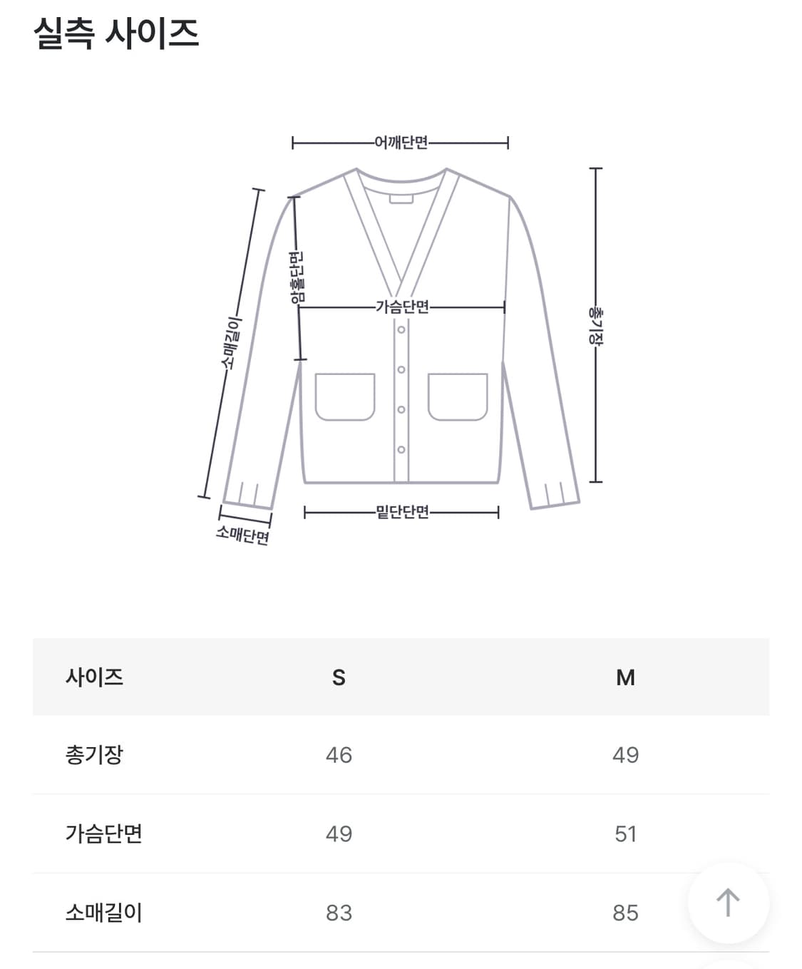 디스트레스드 크롭 카디건 IVORY 상품이미지7