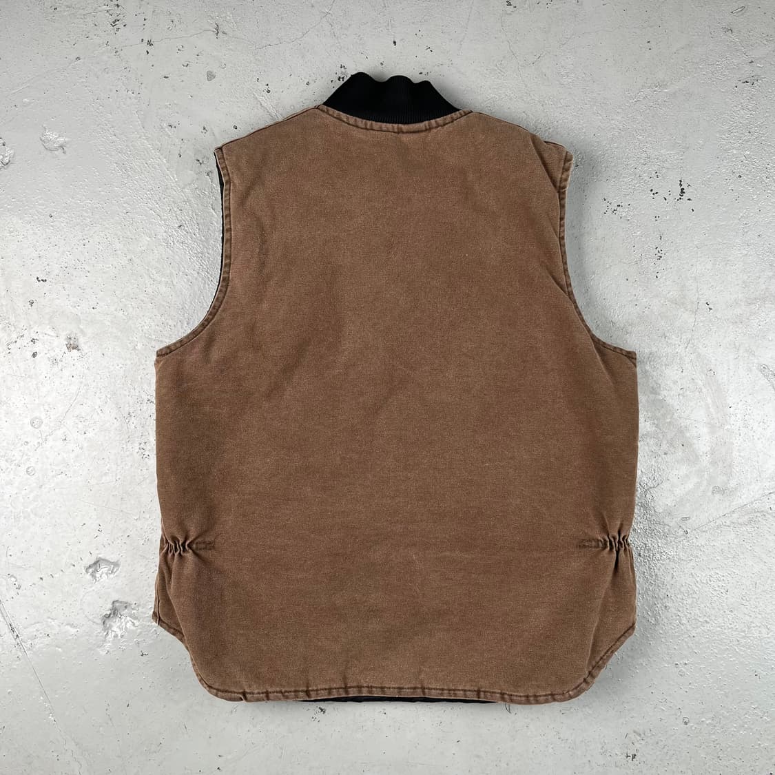 빈티지 칼하트 Okland 퀄팅 베스트 체스트넛 상품이미지3