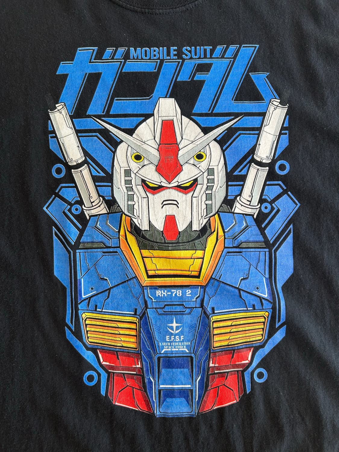 Gildan Gundam graphic t 건담 rx-78-2 티셔츠 상품이미지3
