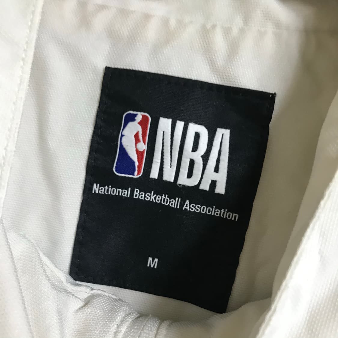 NBA 오클라호마시티 썬더 팀 배색 컬러 블럭 바람막이 재킷️ 상품이미지5