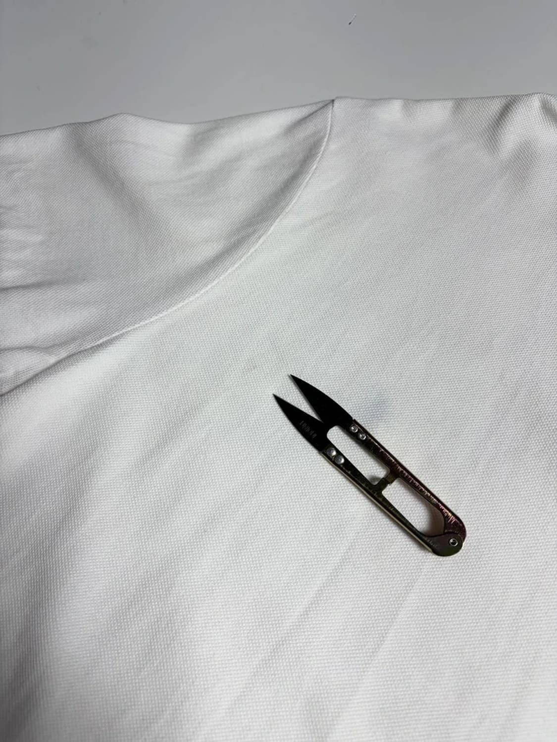 폴로 랄프로렌 신형 큐알 링거 카라 반팔 티셔츠 R117 상품이미지4