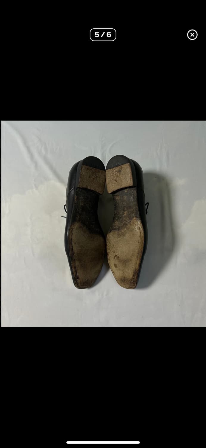 Prada cap toe derby shoes 상품이미지5