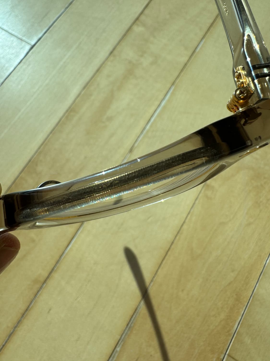 세계 300장 한정 TVR 504X x OBJ 셀룰로이드 사케 뿔테 상품이미지7