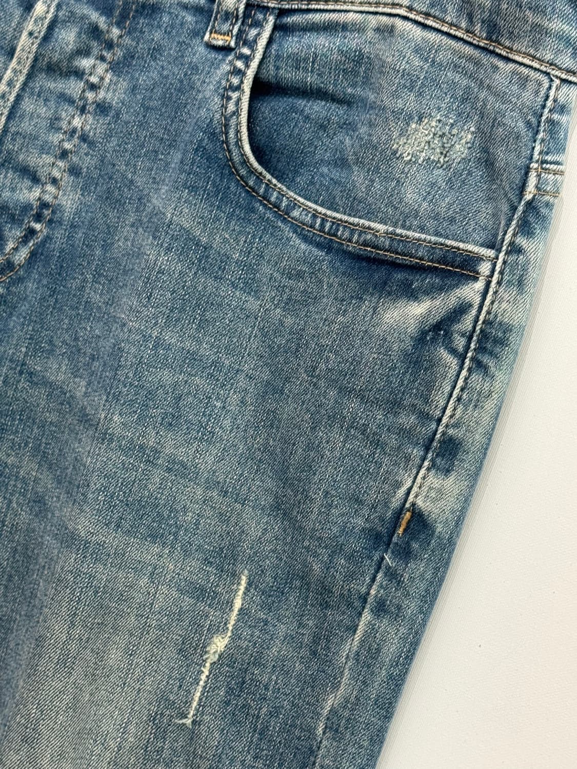 ZARA 스키니 데님 팬츠 상품이미지6