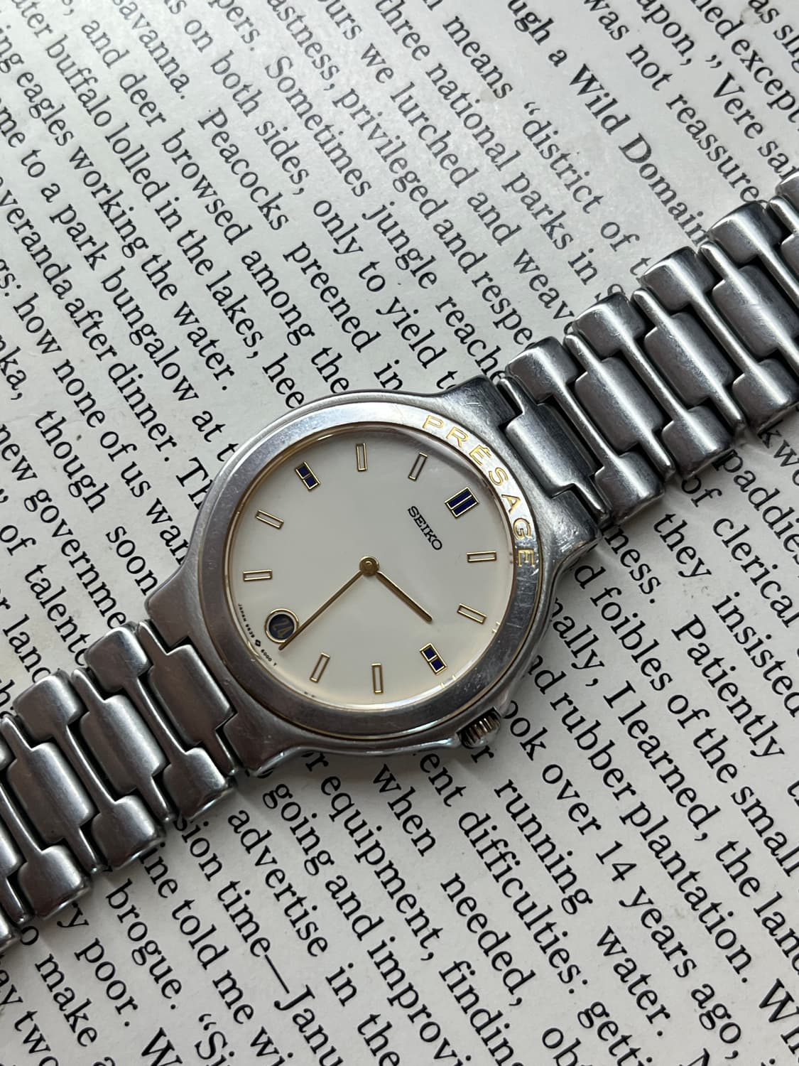 SEIKO PRESAGE 드레스 쿼츠  상품이미지2