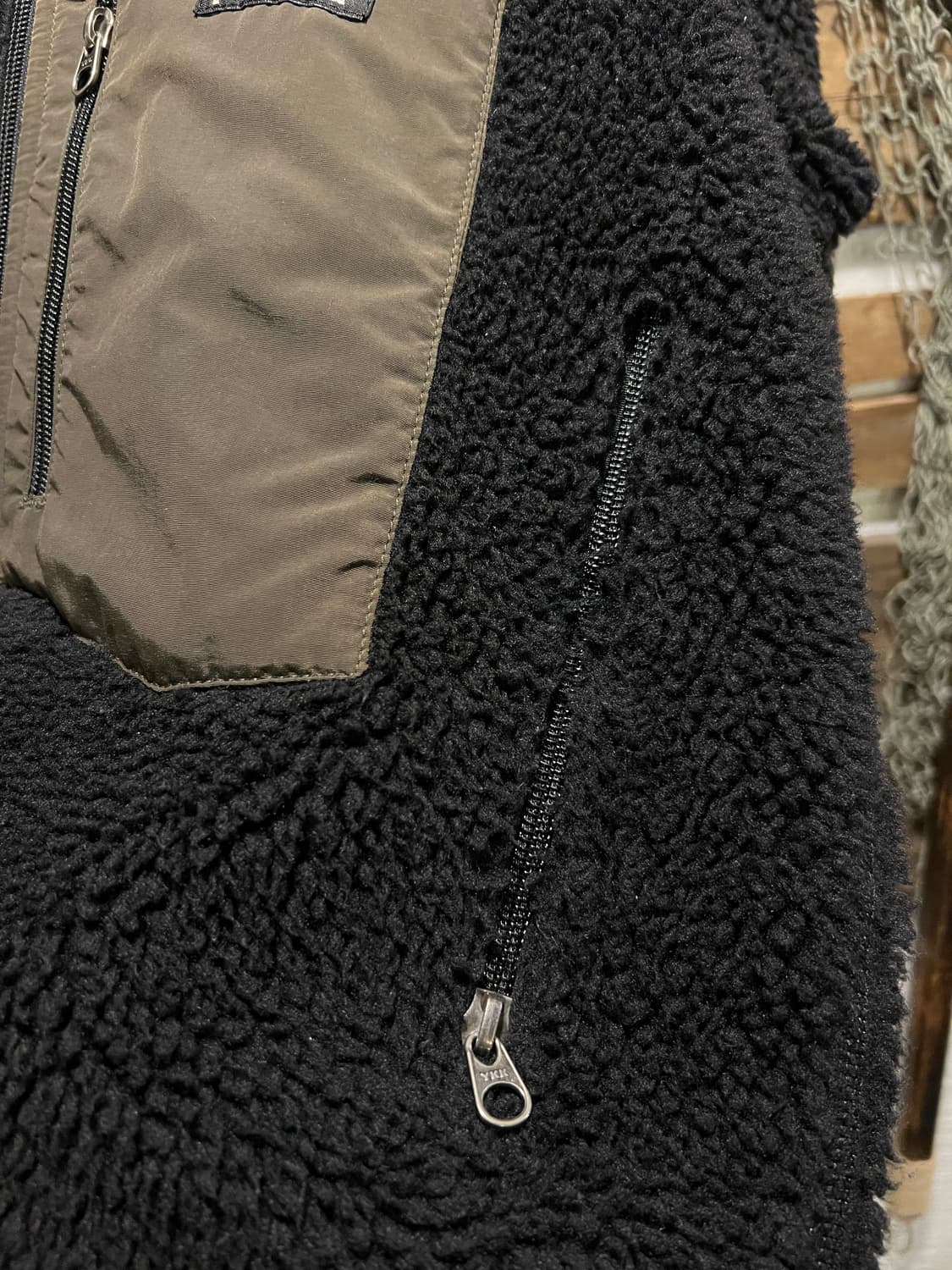 [M]00's 파타고니아 레트로 X 블랙 플리스 자켓 상품이미지4