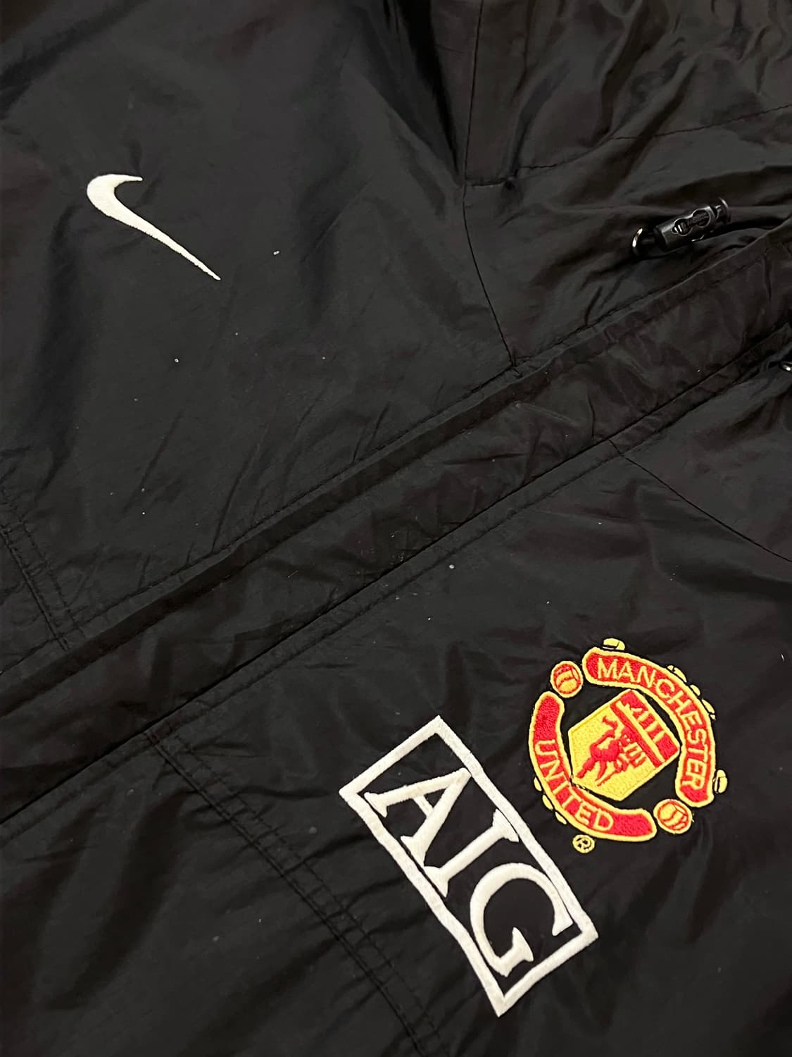 나이키 2008-09 맨체스터 유나이티드 나이키 바람막이  #csz302 상품이미지4