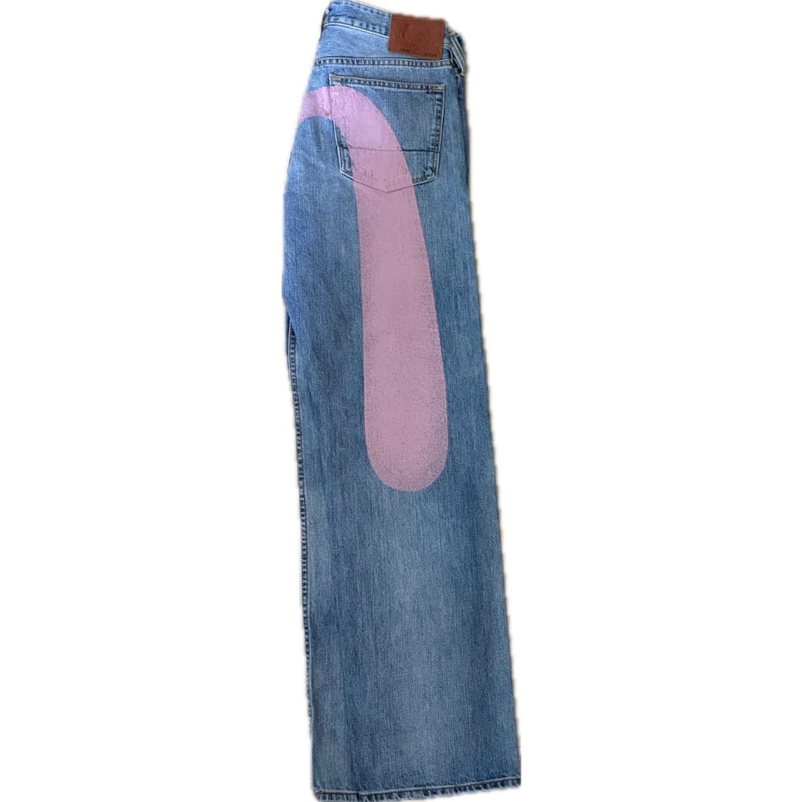 에비수 배기 핏 진 33x34 ,에비수 데님 청바지 상품이미지3