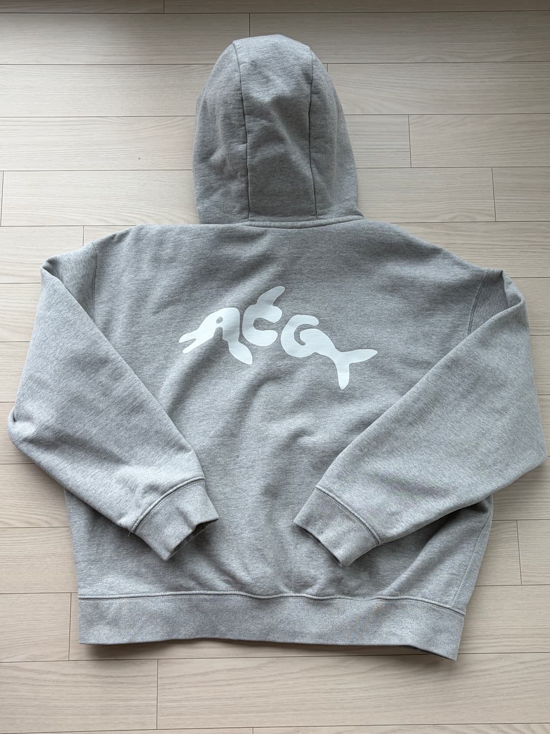 [국내정품] 나이키 ACG 돌핀 후드 그레이 헤더 XXL (105) 상품이미지2