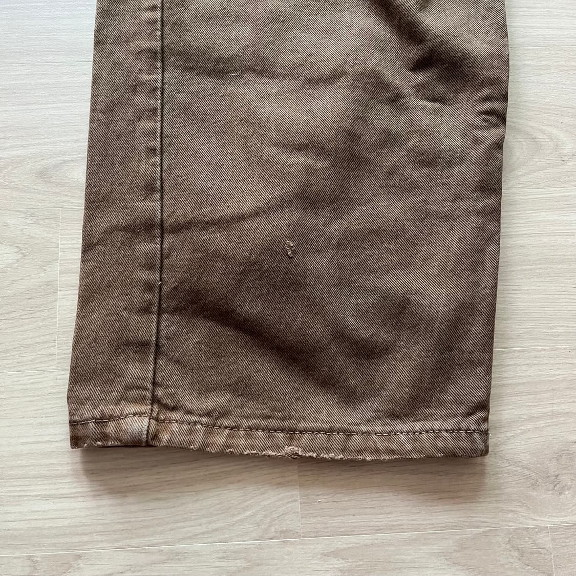 [36X30] 90s 빈티지 리바이스 565 브라운 made in usa 상품이미지7